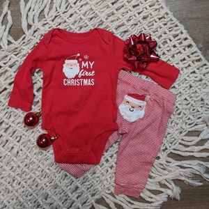 🎶6mo Christmas Outfit